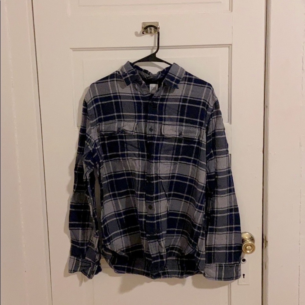 Gap Long Sleeved Button-Down Shirt.